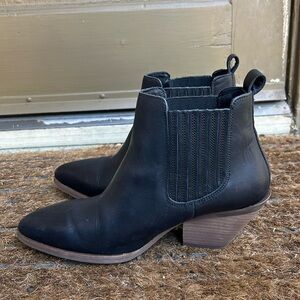 Patina by Portland Leather Company The Dakota Boot Bohemian Western Cowgirl Sz 8